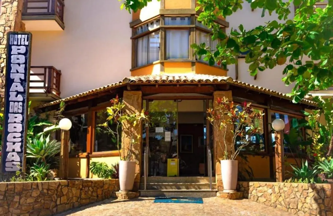 Hotel Pontal das Rochas-1