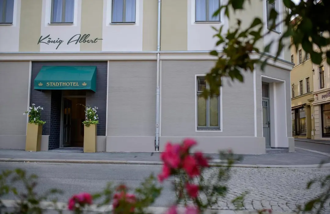 Stadthotel König Albert-1