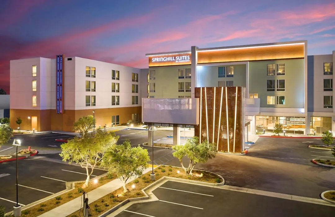 Springhill Suites By Marriott Los Angeles Downey-1
