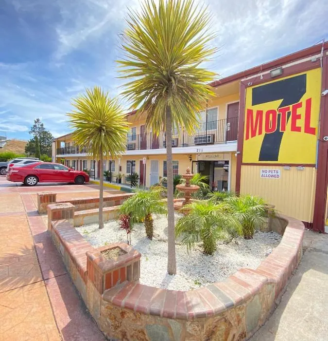 Motel 7 - Near Six Flags, Vallejo - Napa Valley-1