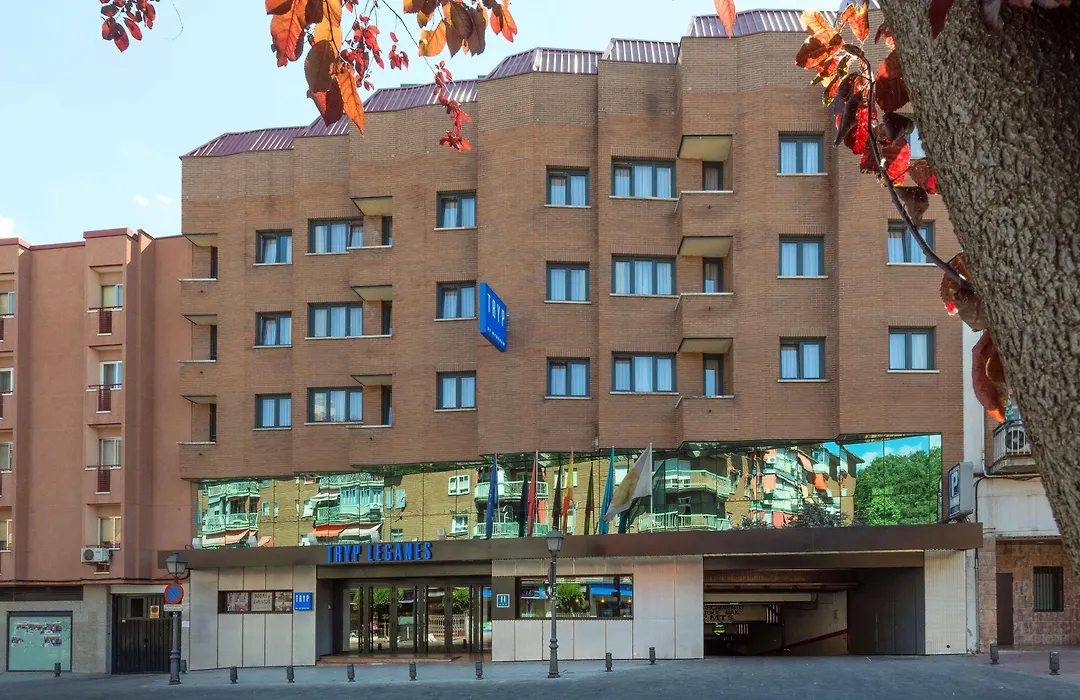 Hotel Madrid Leganes Affiliated By Melia-1