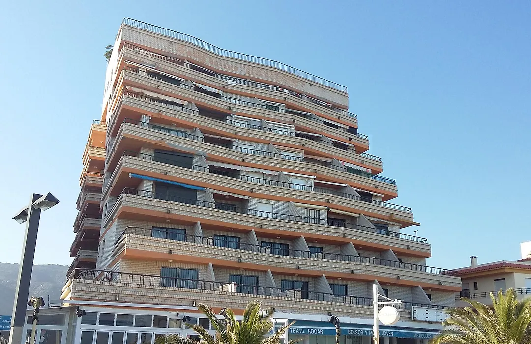 Apartamentos Primera Linea De Playa 3000-1