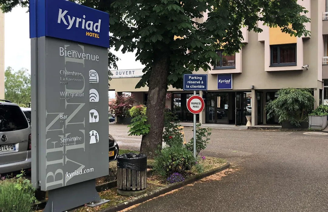 Kyriad Hotel Strasbourg Lingolsheim-1