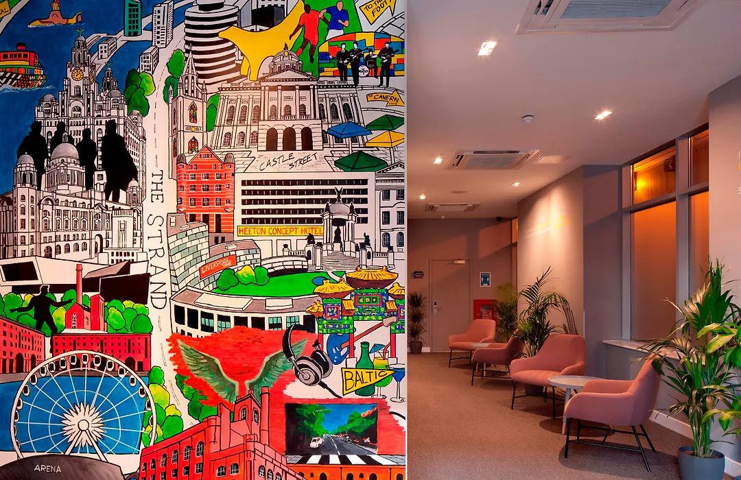 Heeton Concept Hotel - City Centre Liverpool-1