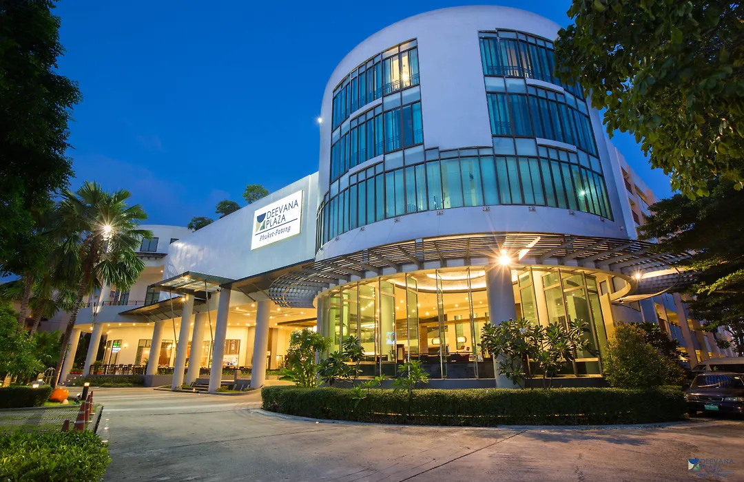 Deevana Plaza Phuket - Sha Extra Plus-1