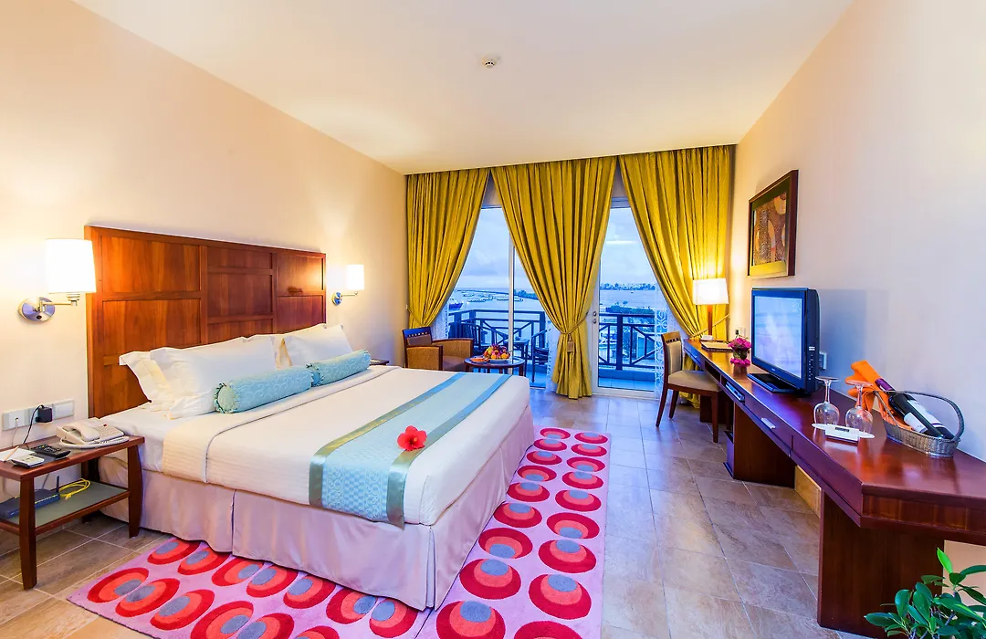 Hulhule Island Hotel- Private Beach Access & Airport Pick-Up And Drop-1