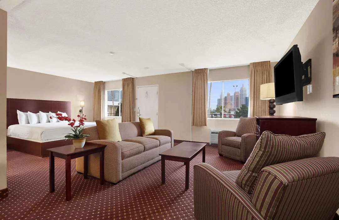 Days Inn By Wyndham Las Vegas Wild Wild West Gambling Hall-1