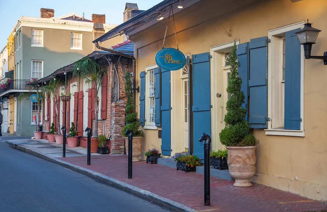Hotel St. Pierre French Quarter-1