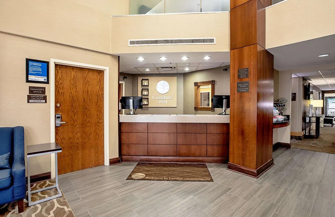 Comfort Inn Indianapolis North - Carmel-1