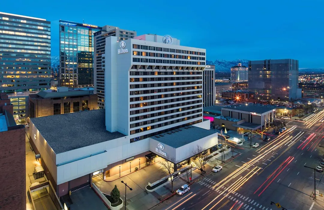 Hilton Salt Lake City Center-1