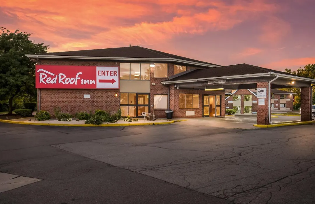 Red Roof Inn Rochester - Airport-1