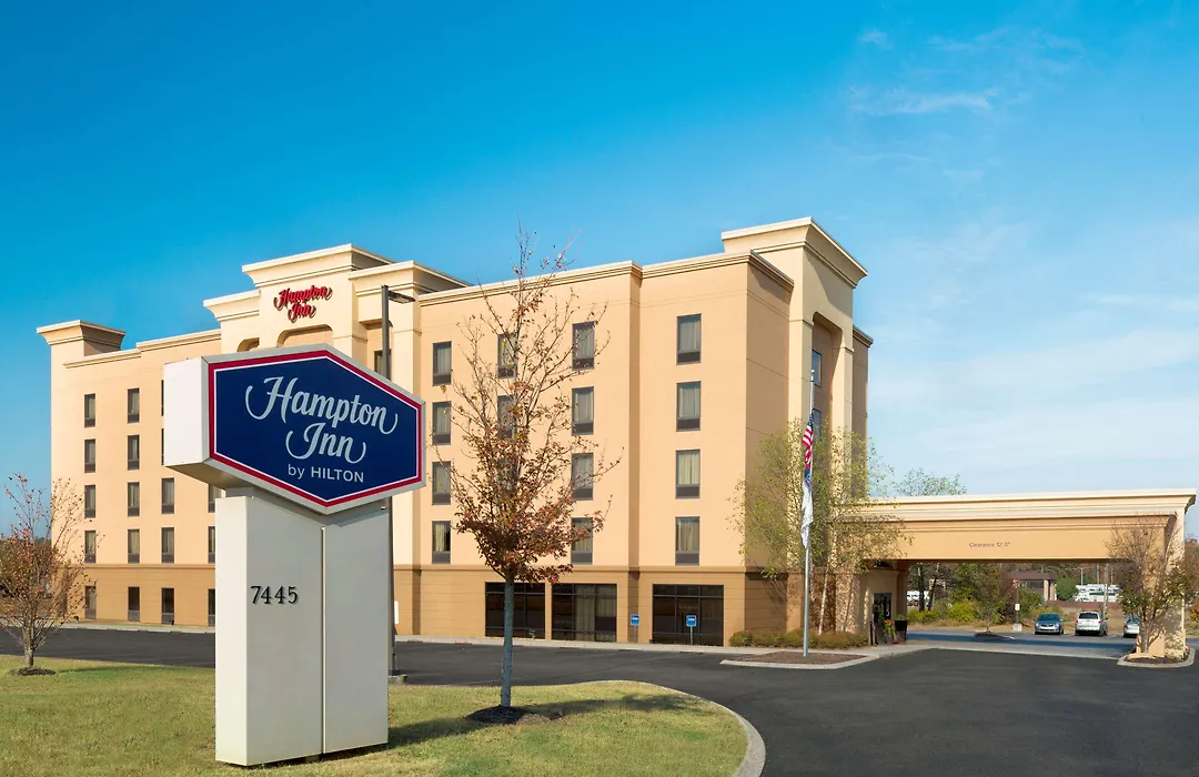 Hampton Inn Knoxville-East-1