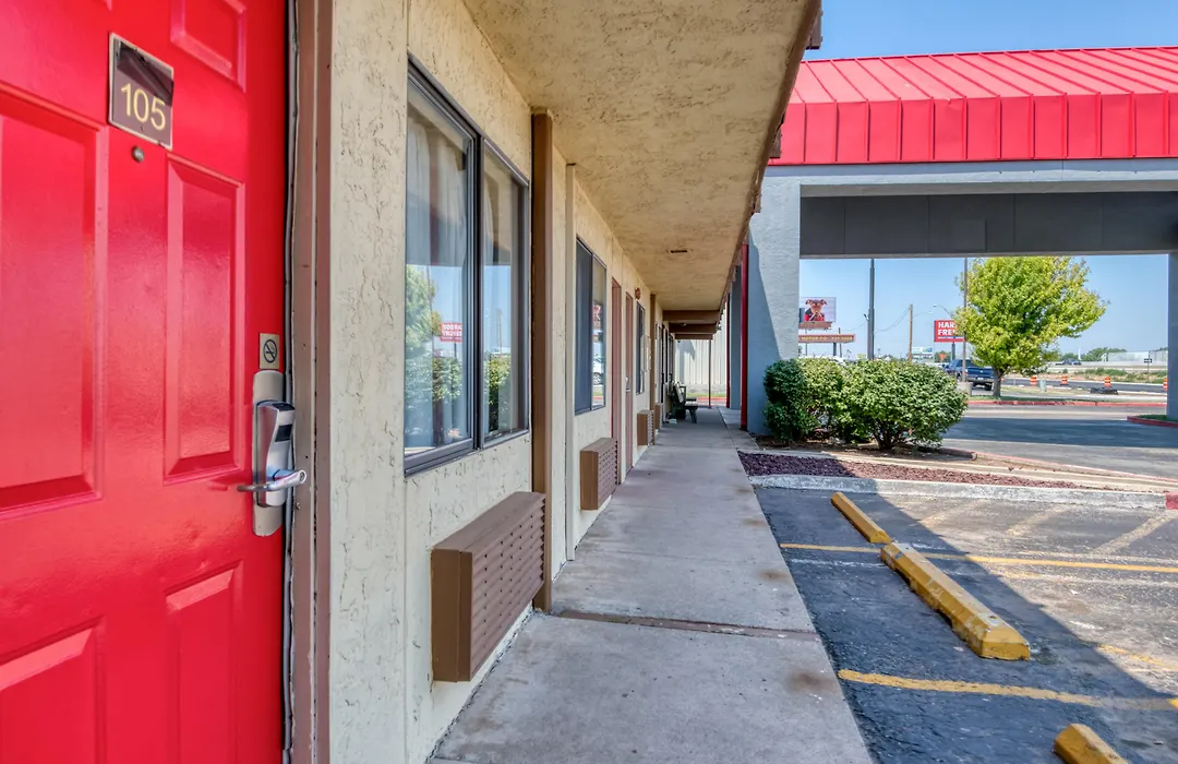 Americas Best Value Inn Amarillo Downtown-1