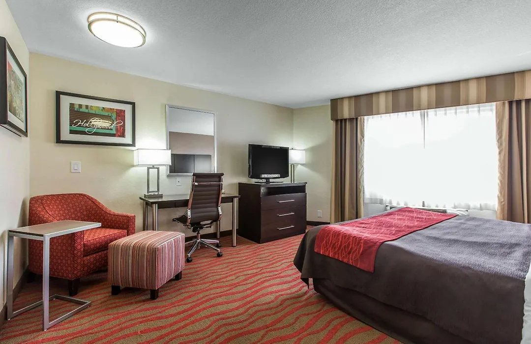 Comfort Inn Los Angeles Near Hollywood-1