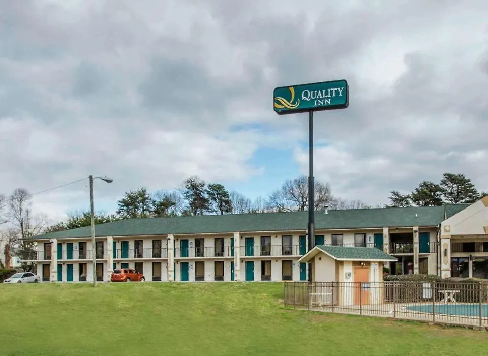 Quality Inn Reidsville Hwy 29-1
