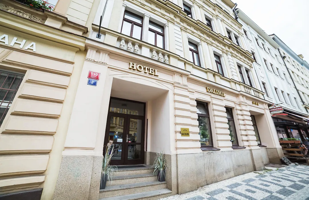 Hotel Dalimil-1
