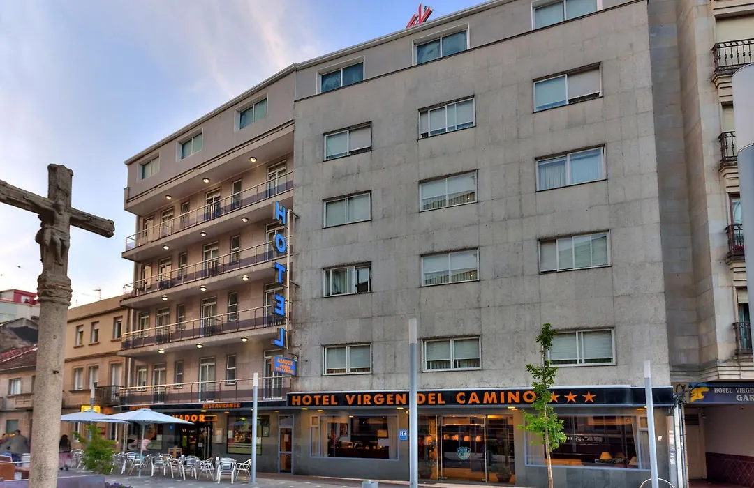 Hotel Virgen del Camino Pontevedra-1