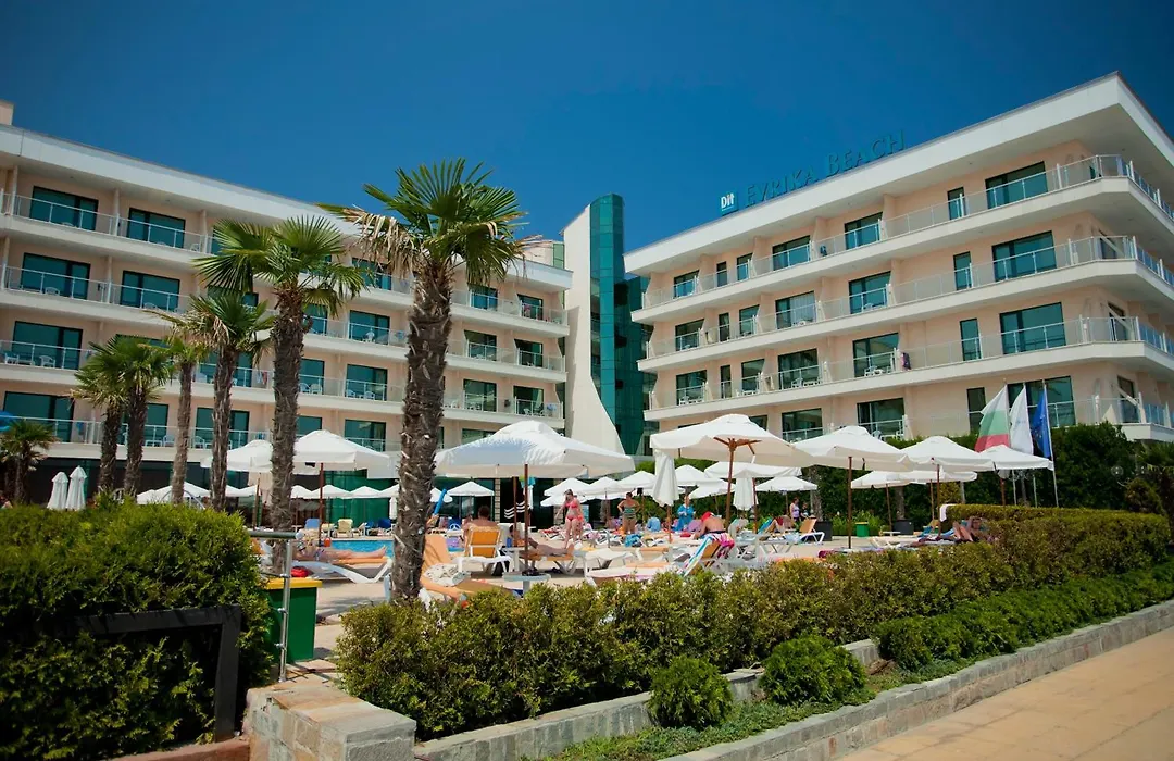 Dit Evrika Beach Club Hotel-1
