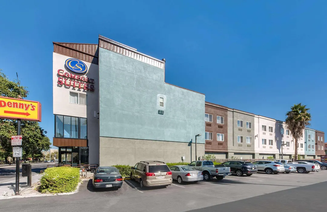 Comfort Suites San Jose Airport-1