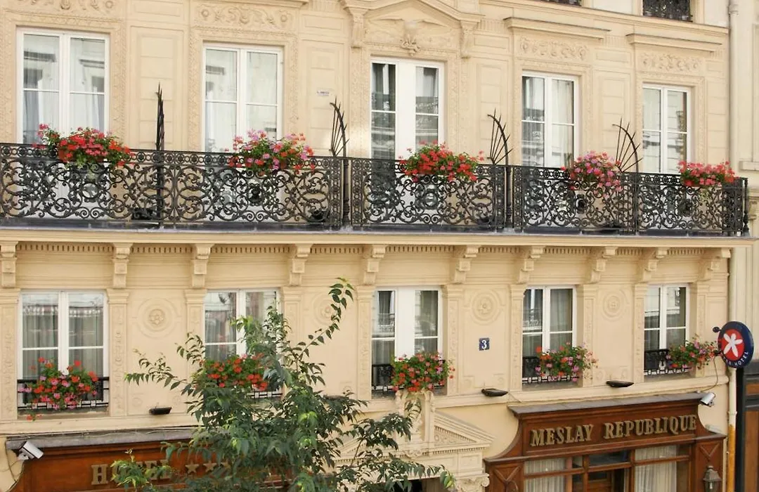 Hotel Meslay Republique-1