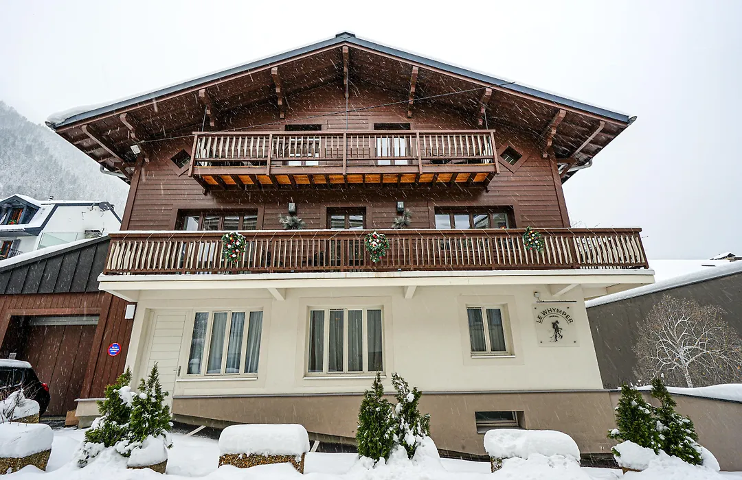 Chalet hôtel le Whymper-1