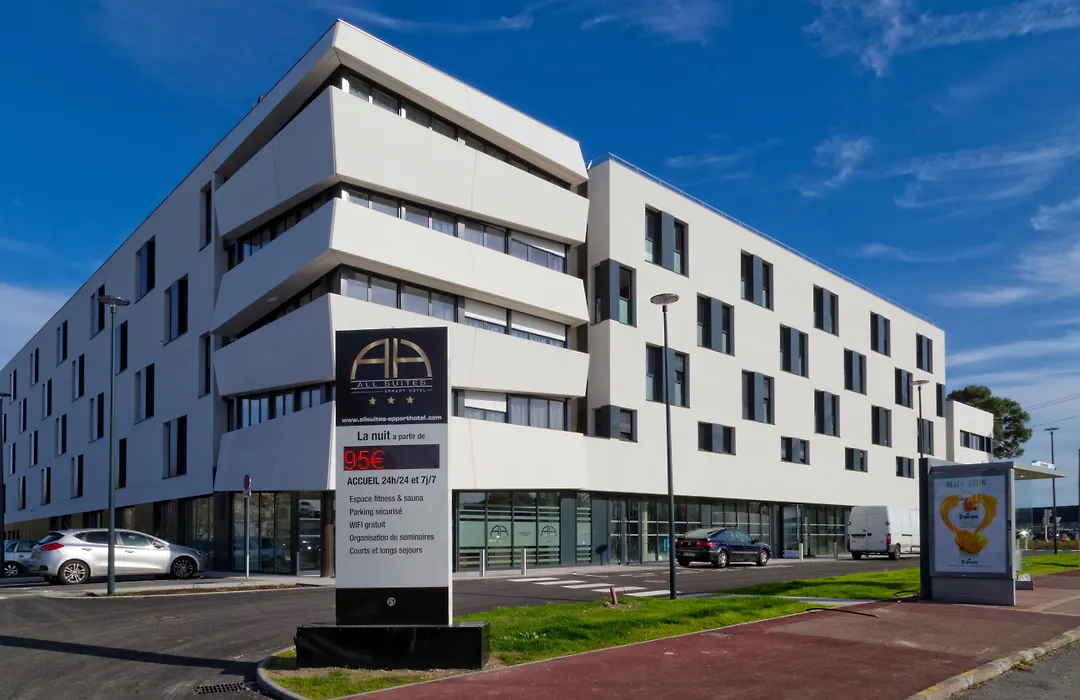 All Suites Appart Hôtel Bordeaux Pessac-1