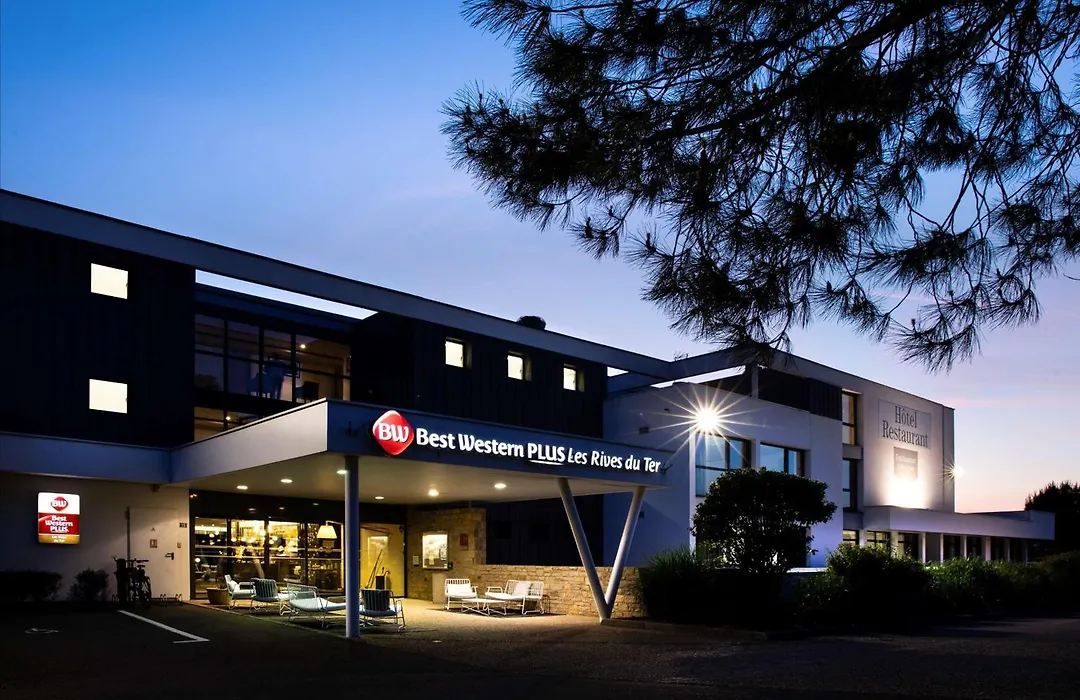 Best Western Plus Hotel les Rives du Ter-1