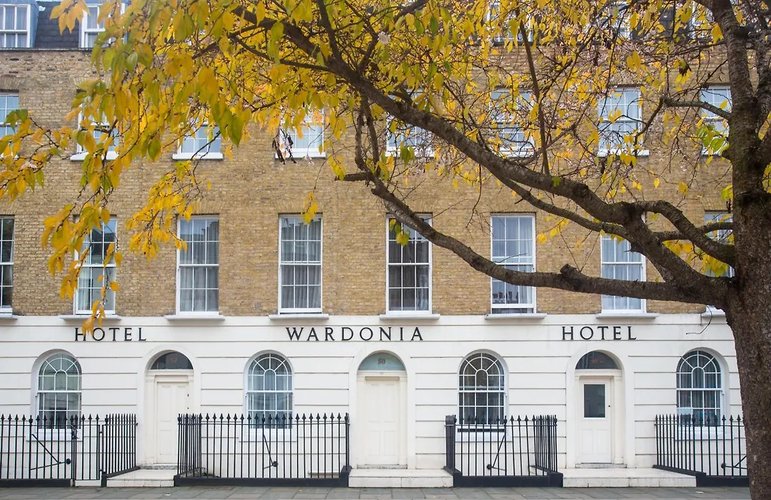 Wardonia Hotel Kings Cross-1