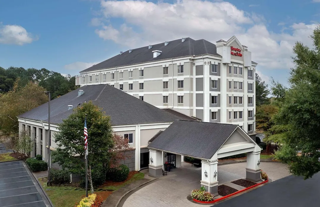 Hampton Inn & Suites Alpharetta-Windward-1