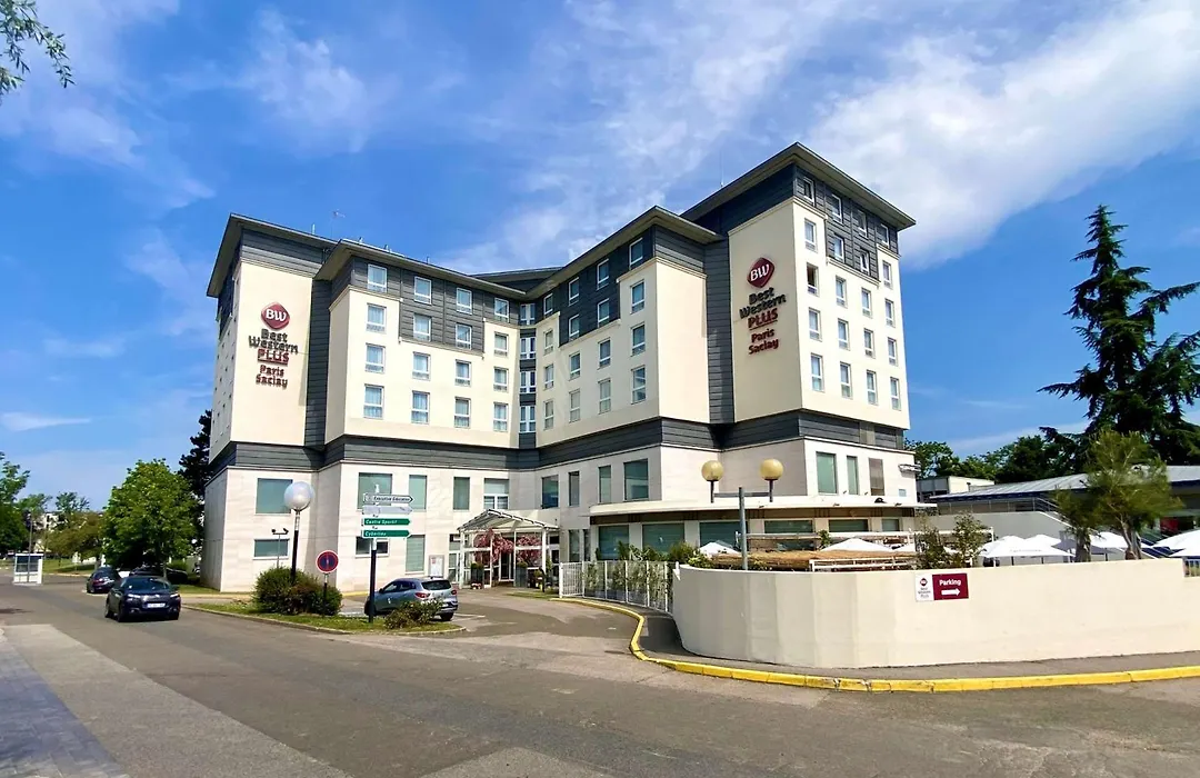 Best Western Plus Paris Saclay-1