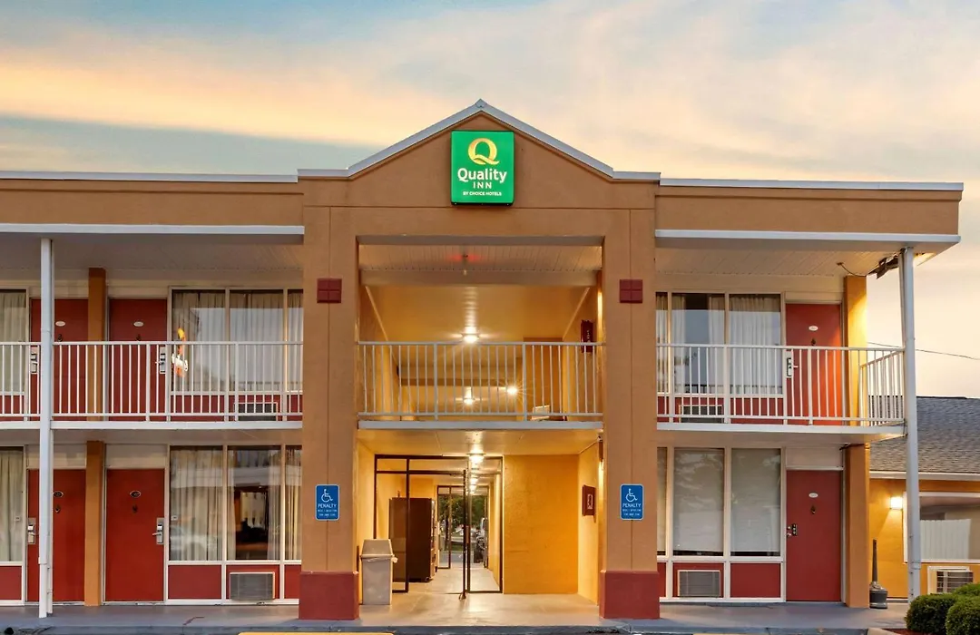 Quality Inn Fredericksburg Near Historic Downtown-1