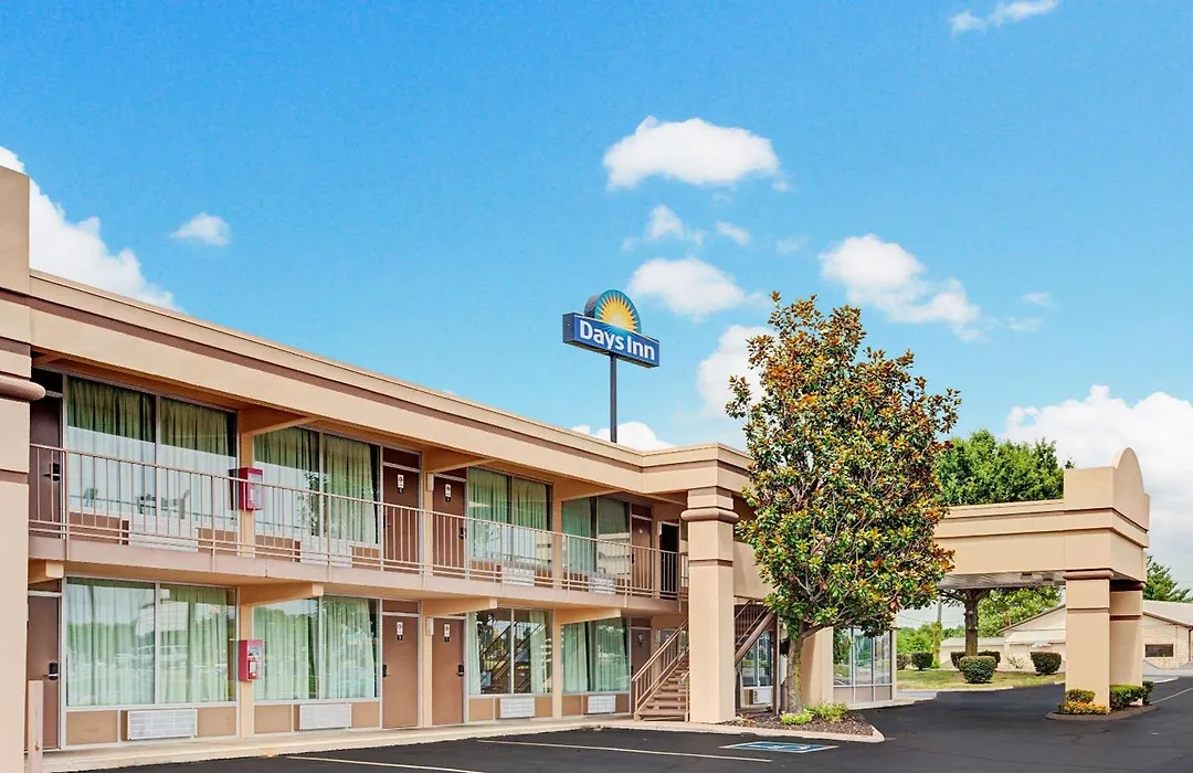 Days Inn By Wyndham Clarksville Tn-1