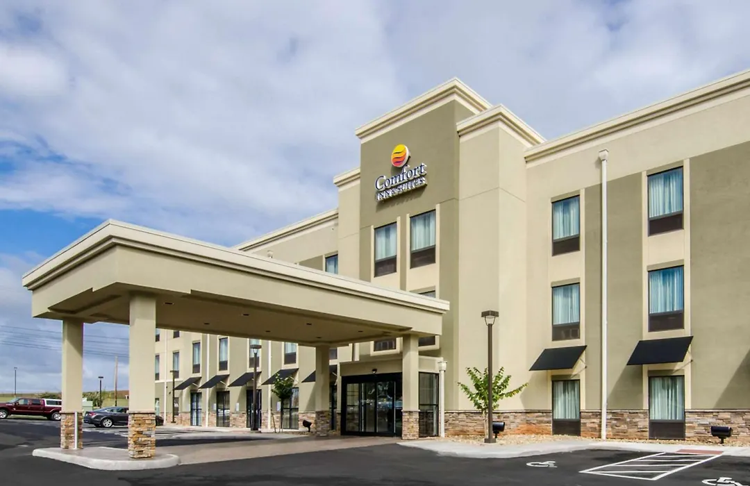 Comfort Inn & Suites Lynchburg Airport - University Area-1
