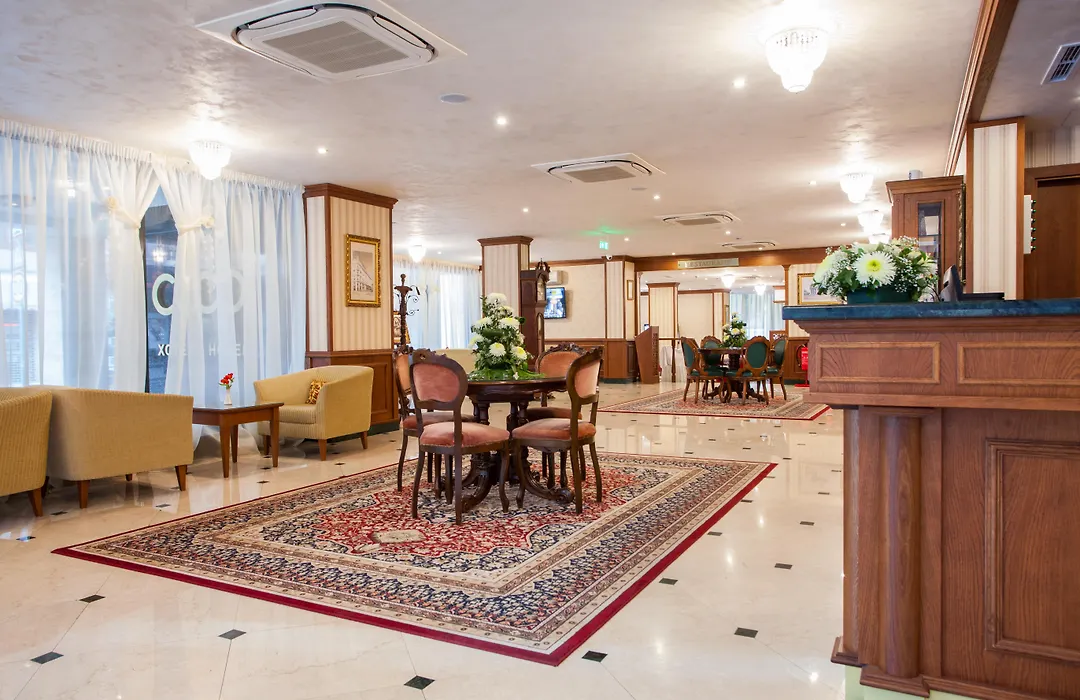 Hotel COOP, Sofia-1