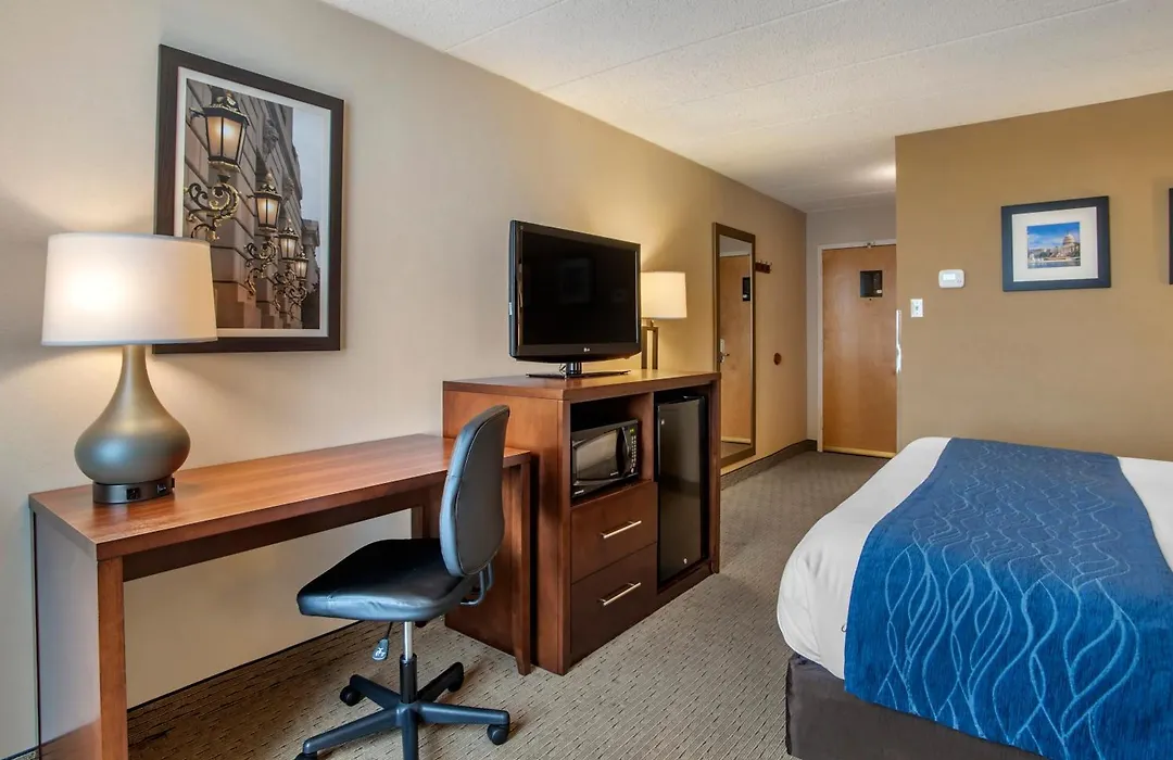 Comfort Inn Shady Grove - Gaithersburg - Rockville-1
