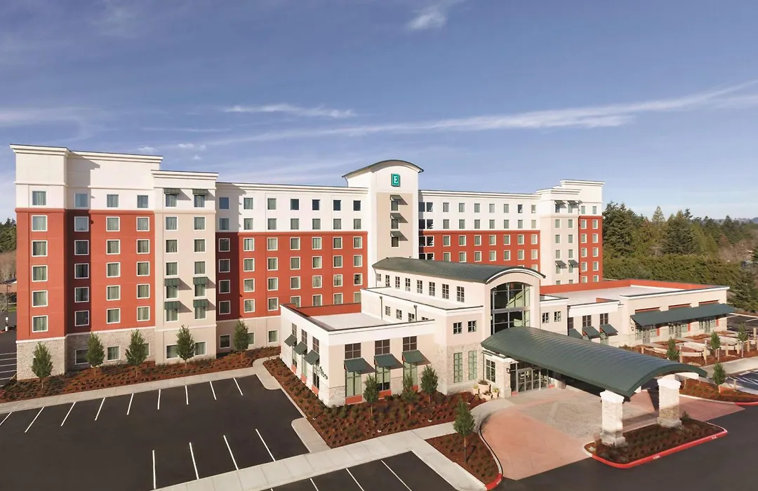 Embassy Suites By Hilton Portland Hillsboro, Oregon-1