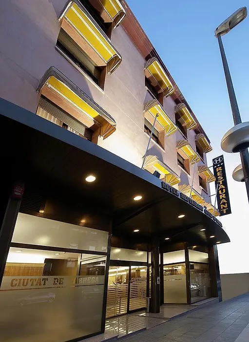Hotel Ciutat De Tarrega-1