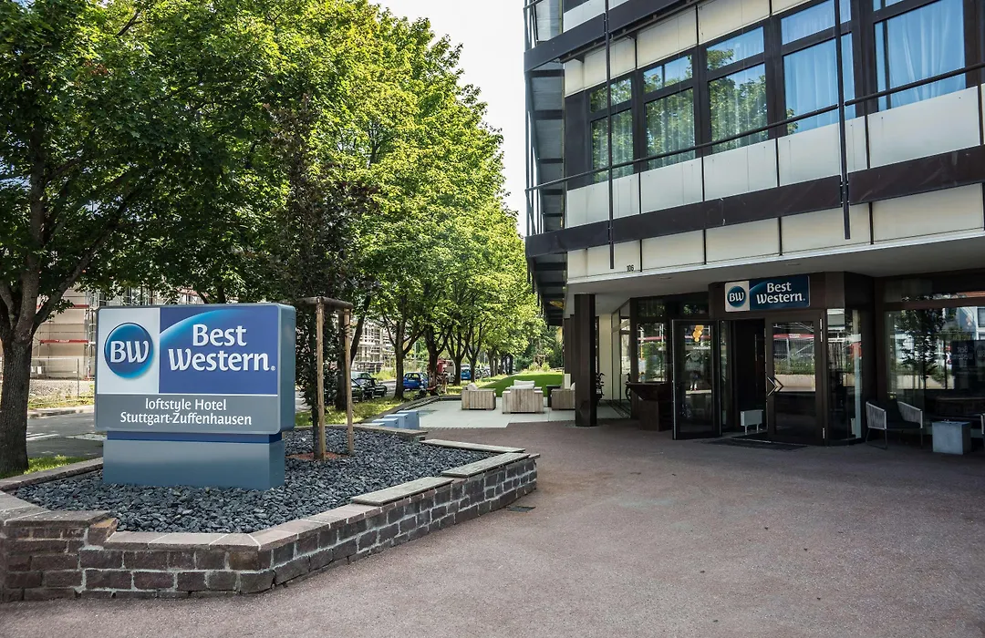 Best Western loftstyle Hotel Stuttgart-Zuffenhausen-1