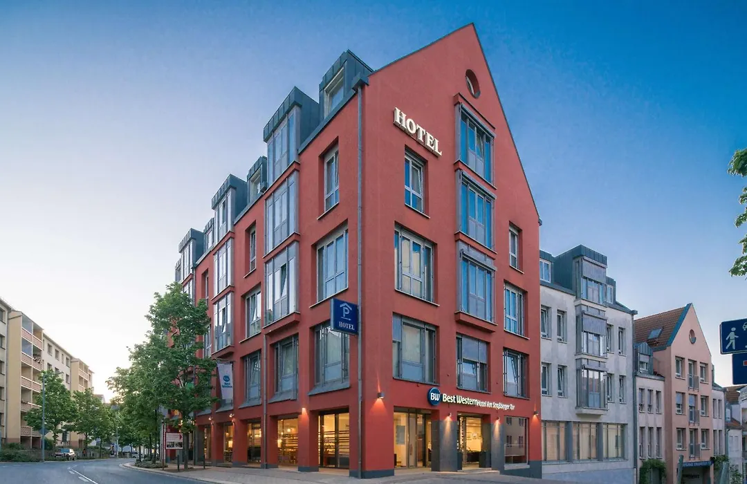 Best Western Hotel Am Straßberger Tor-1