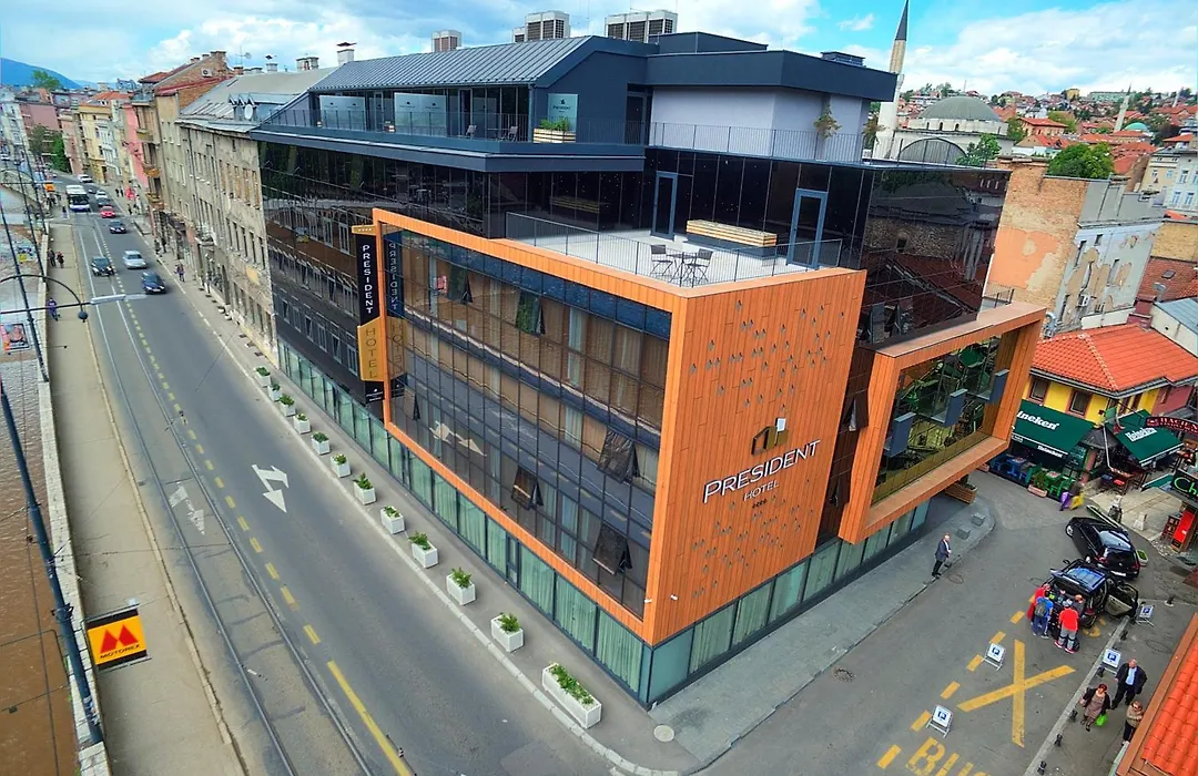 Hotel President Sarajevo-1
