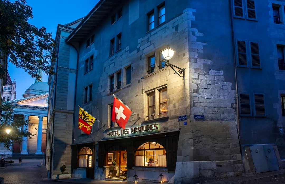Hotel Les Armures-1