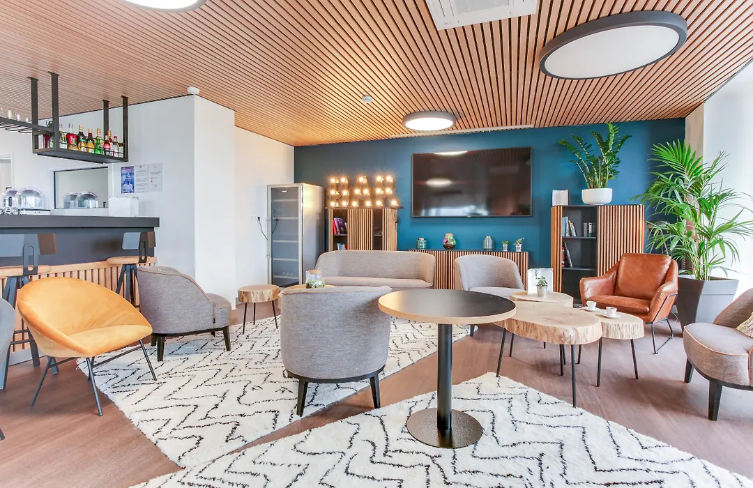 All Suites Appart Hôtel Massy Palaiseau-1