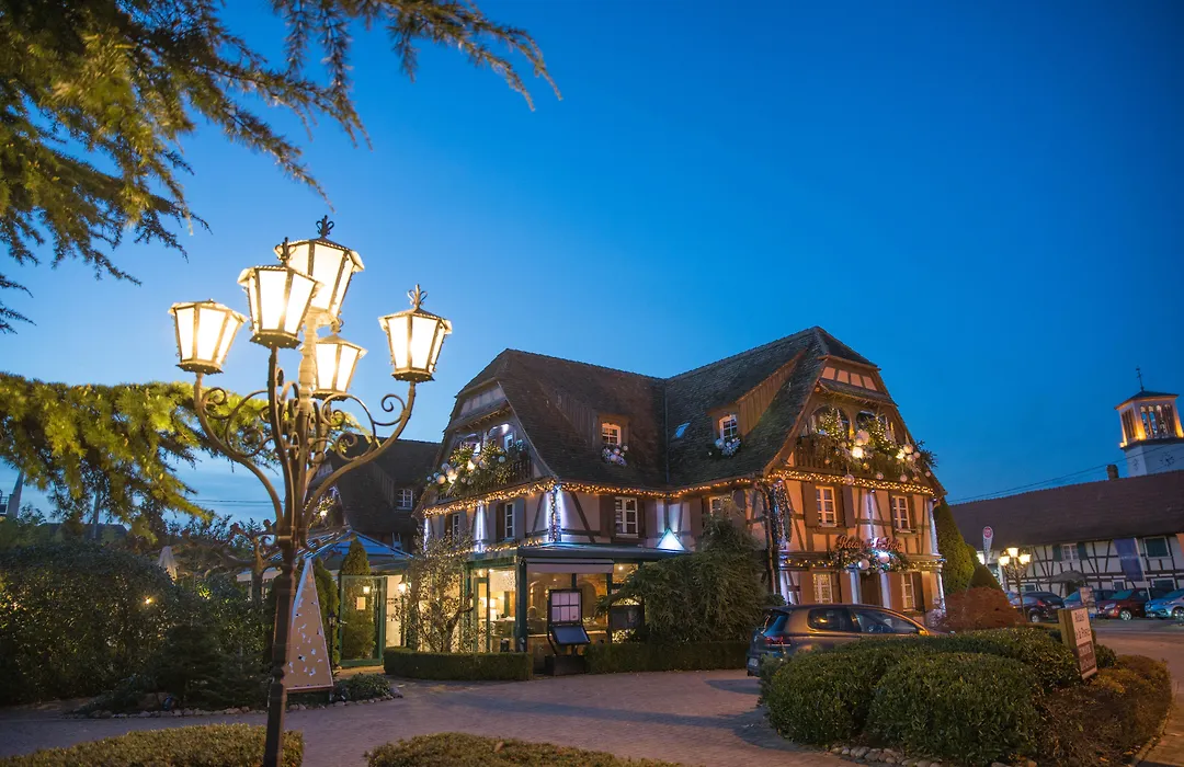 Hôtel Restaurant Relais De La Poste - Strasbourg Nord-1