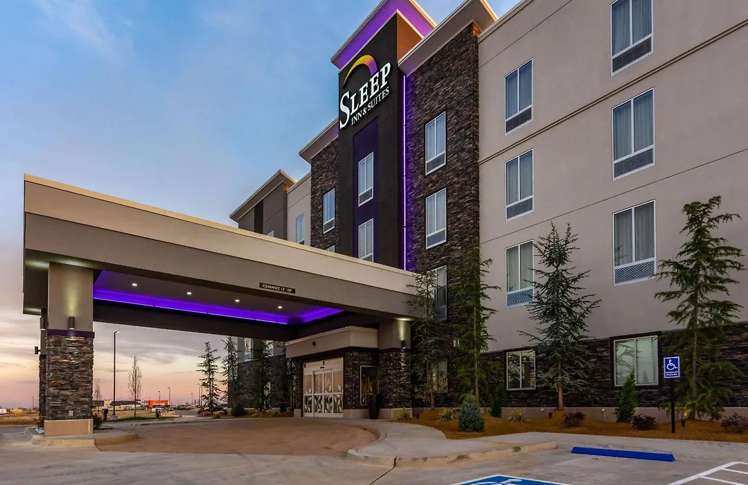 Sleep Inn & Suites Yukon Oklahoma City-1