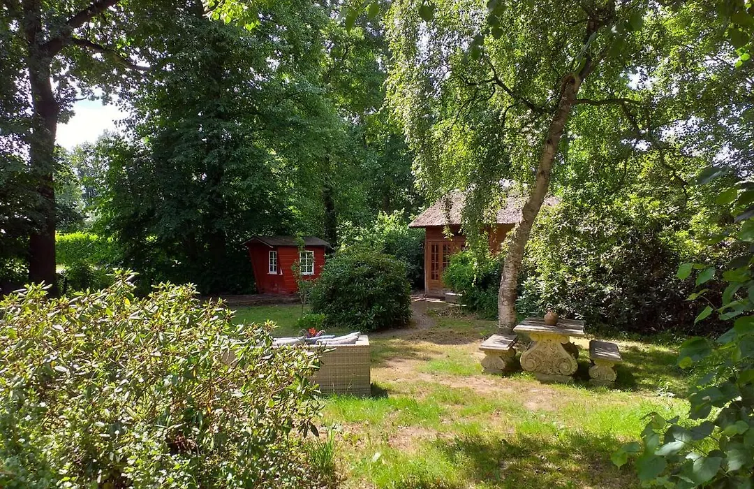 De Geheime Tuin - Boshuis-1