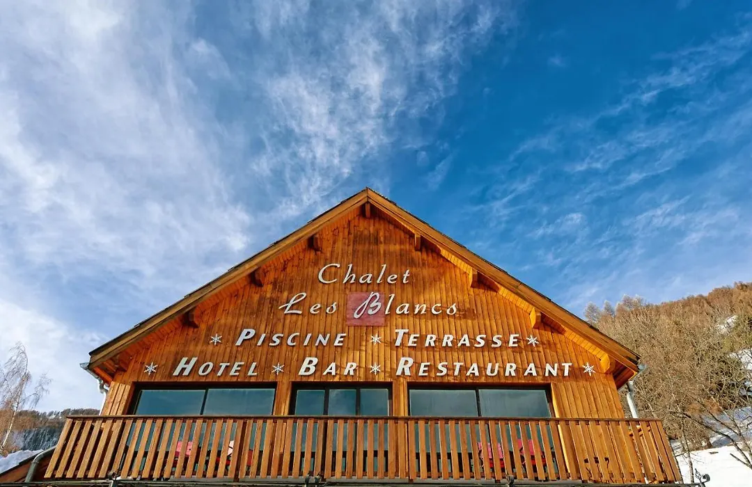 Chalet Hôtel Les Blancs-1