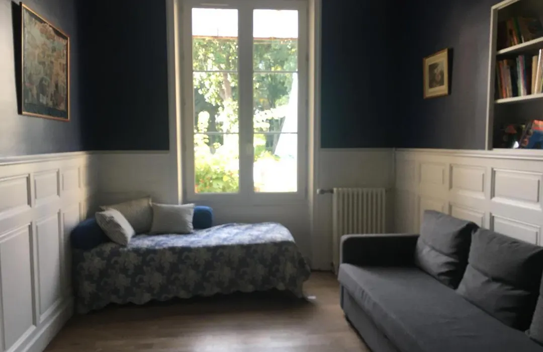 2 Chambres Dans Hotel Particulier Proche Zoo Plein Centre La Fleche-1