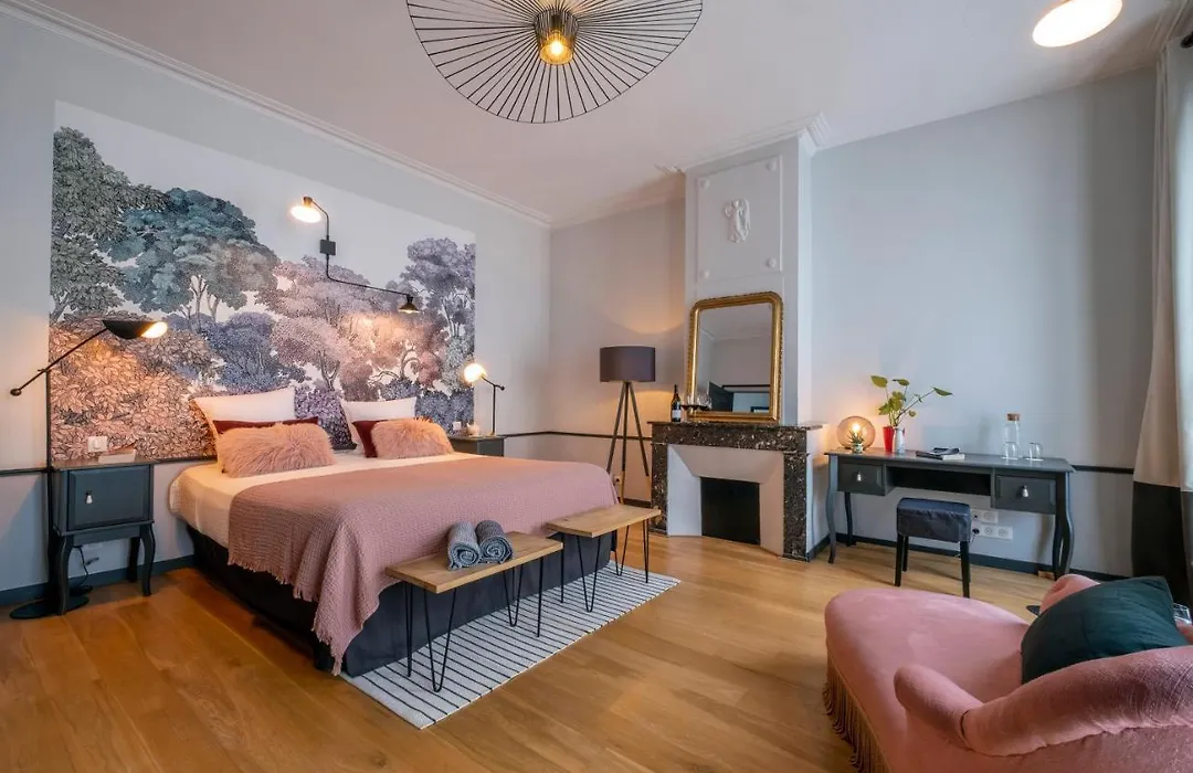 Escale Rochelaise B&B, SPA bain nordique et sauna tonneau-1