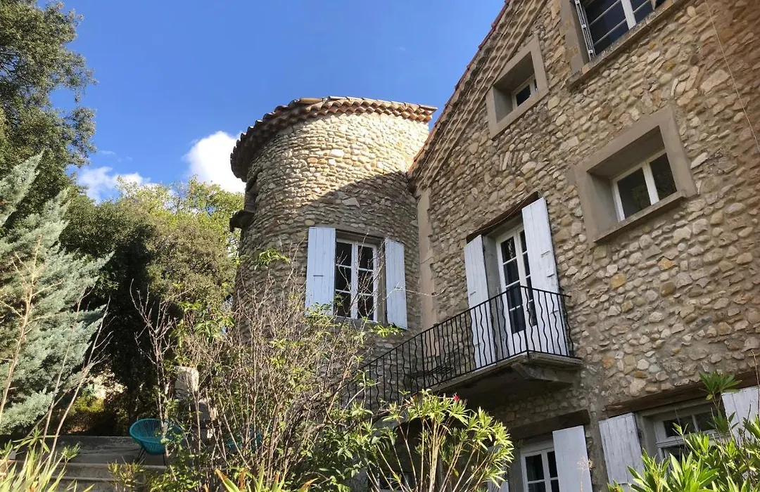 Domaine La Tour - SPA - Jacuzzi - Sauna - Massage - 4 SAISONS - Piscine Chauffée Toute l'année - Heated POOL - 800m City Centre Nyons-1