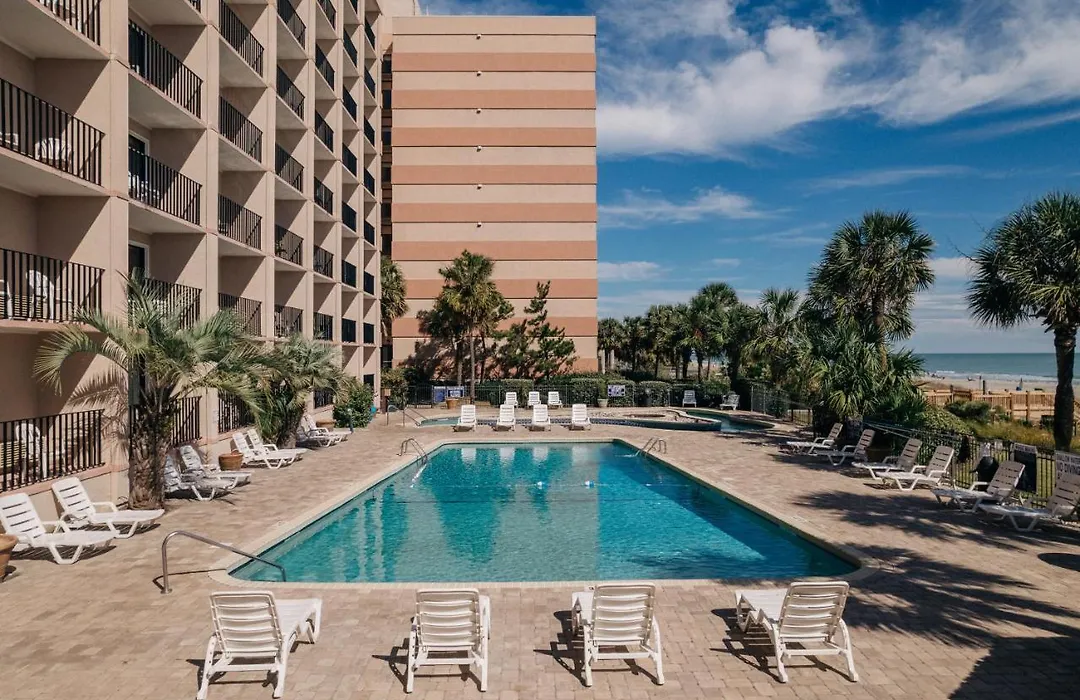 Sandcastle Oceanfront Resort At The Pavilion-1